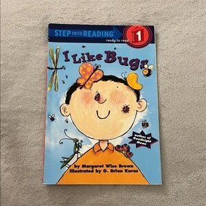 I Like Bugs Book - step 1 reader